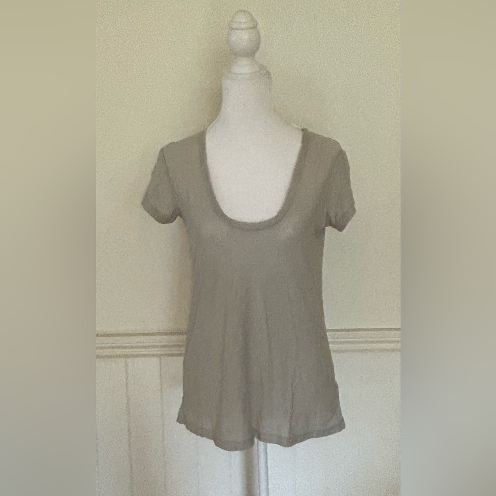 James Perse T-Shirt - Size 1 (Small)